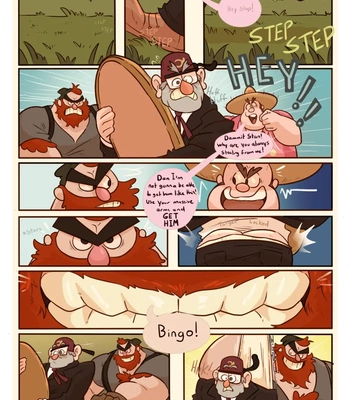 Daddy Gang Bang comic porn thumbnail 001