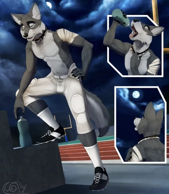 Lycan Linebacker comic porn thumbnail 001