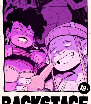 Backstage! comic porn thumbnail 001