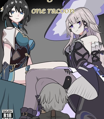 Two Geniuses, One Racoon comic porn thumbnail 001