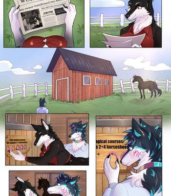 From Paw To Hoove comic porn thumbnail 001