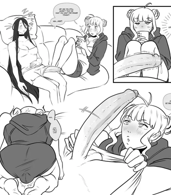Asa x Momo comic porn thumbnail 001