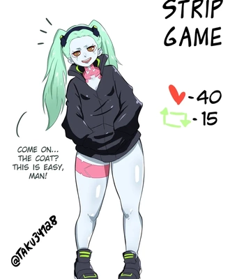 Rebecca’s Strip Game comic porn 19 Rebecca’s Strip Game comic porn thumbnail 001