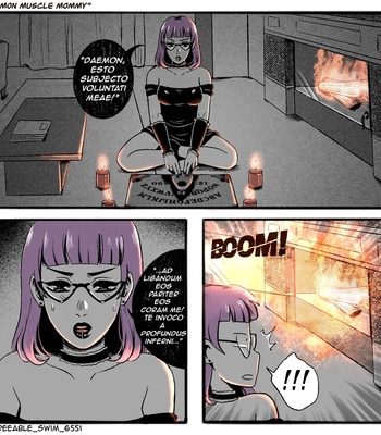 Demon Muscle Mommy comic porn thumbnail 001