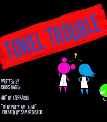 Towel Trouble comic porn thumbnail 001