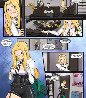 Good Bye Britain 2 – School Of Corporal Punishment comic porn sex 2