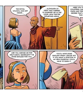 Enchantae 122 – Royal Council comic porn sex 2