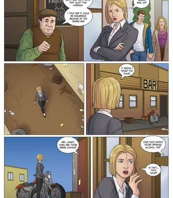 A Change Of Collar 2 comic porn sex 3