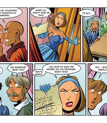 Enchantae 122 – Royal Council comic porn sex 3