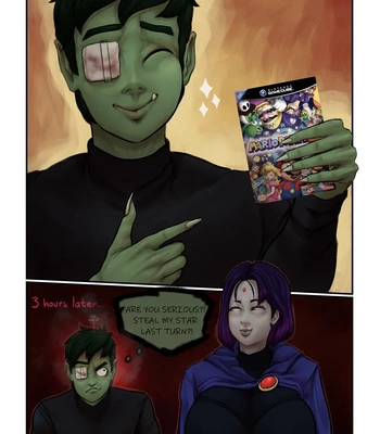 009-21 Raven Doesn’t Smile 1 – Vengeance comic porn sex 9