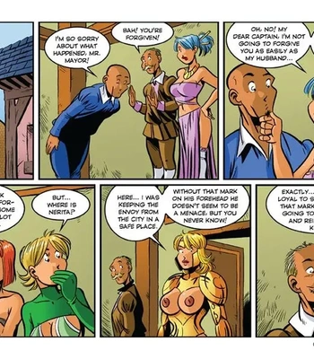 Enchantae 122 – Royal Council comic porn sex 15