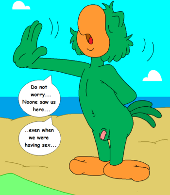 Minnie’s Beach Encounter 2 comic porn sex 17