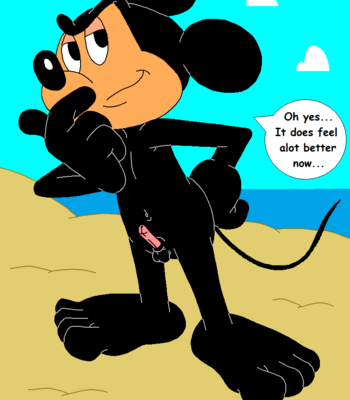 Minnie’s Beach Encounter 2 comic porn sex 27