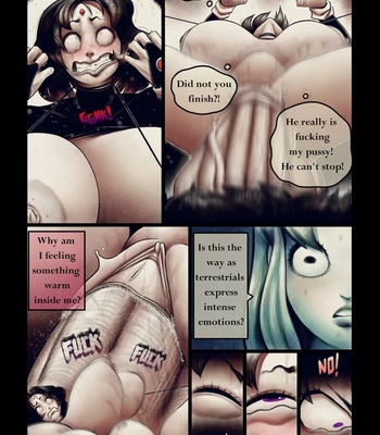 028-7 Raven Doesn’t Smile 1 – Vengeance comic porn sex 28