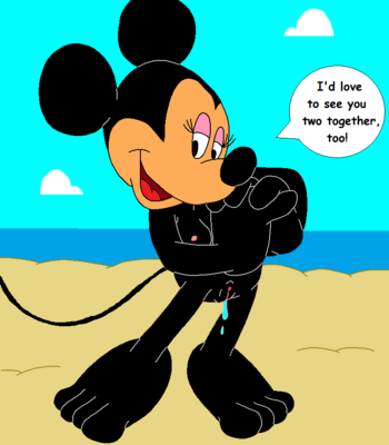 Minnie’s Beach Encounter 2 comic porn sex 30