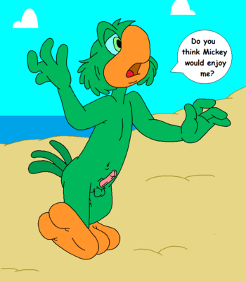 Minnie’s Beach Encounter 2 comic porn sex 31