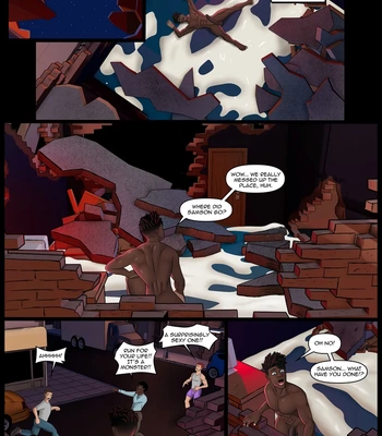 Samson Gets Massive comic porn sex 38