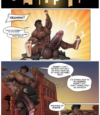 Samson Gets Massive comic porn sex 61