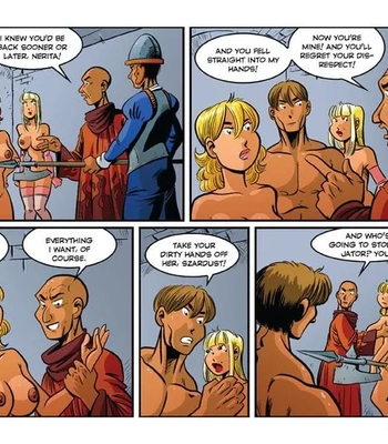 Enchantae 122 – Royal Council comic porn sex 119