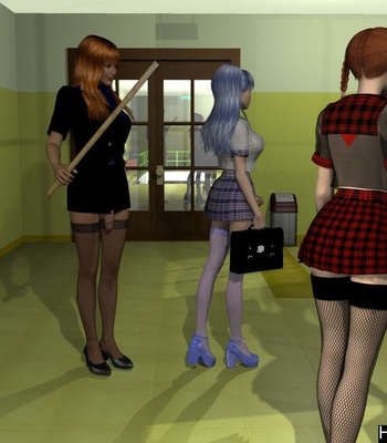 3D Futanari Class comic porn sex 3