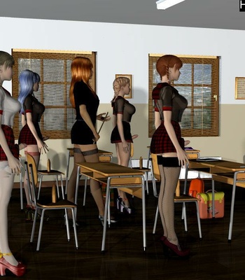 3D Futanari Class comic porn sex 7