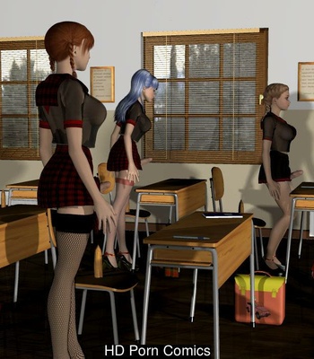3D Futanari Class comic porn sex 9
