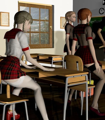 3D Futanari Class comic porn sex 13