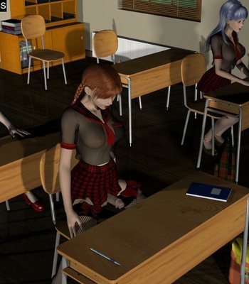 3D Futanari Class comic porn sex 14