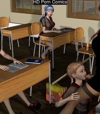 3D Futanari Class comic porn sex 20