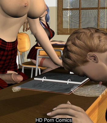 3D Futanari Class comic porn sex 37