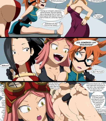 Demoralized comic porn sex 666