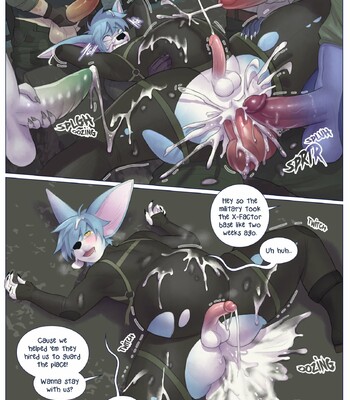 A Recon Job comic porn sex 8