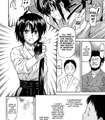 A Side Of My Girlfriend Unknown To Me comic porn sex 14