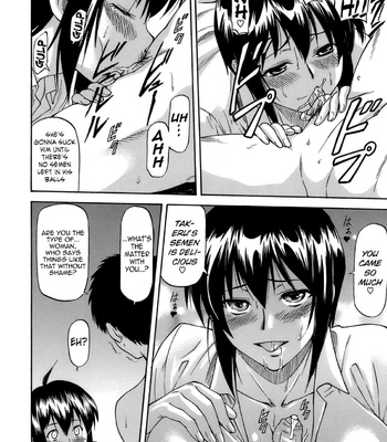 A Side Of My Girlfriend Unknown To Me comic porn sex 58