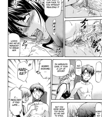 A Side Of My Girlfriend Unknown To Me comic porn sex 97