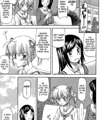 A Side Of My Girlfriend Unknown To Me comic porn sex 108