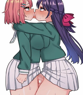 A Story About The Most Pure And Innocent Lesbian Schoolgirl Couple Growing A Dick comic porn sex 2