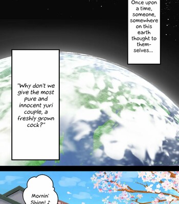 A Story About The Most Pure And Innocent Lesbian Schoolgirl Couple Growing A Dick comic porn sex 3