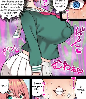 A Story About The Most Pure And Innocent Lesbian Schoolgirl Couple Growing A Dick comic porn sex 10