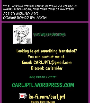 Ajirena Double Paizuri comic porn sex 5