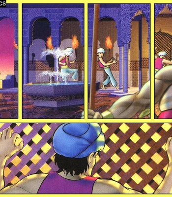 Aladino comic porn sex 2