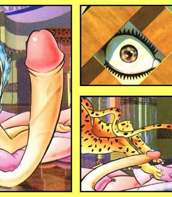 Aladino comic porn sex 6