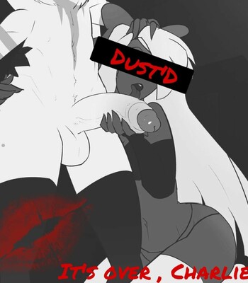 Angel Dust takes over the hotel comic porn sex 2