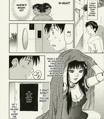 Another Ayanami comic porn sex 10