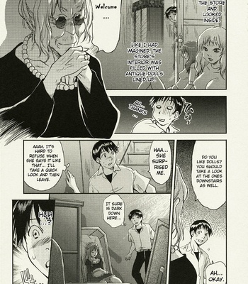 Another Ayanami comic porn sex 11