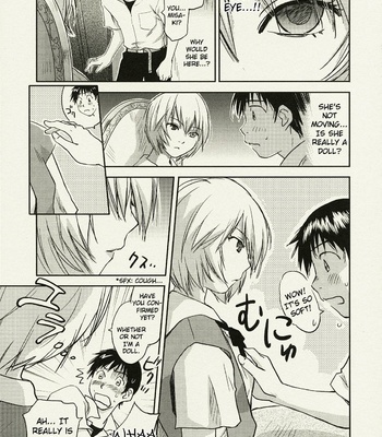 Another Ayanami comic porn sex 13
