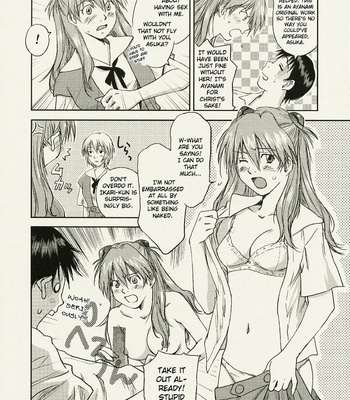 Another Ayanami comic porn sex 26