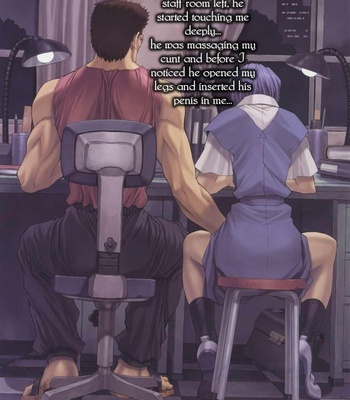 Ayanami Rei – 3 comic porn sex 7