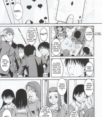 Azumanga Daioh Remake comic porn sex 2