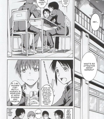 Azumanga Daioh Remake comic porn sex 5